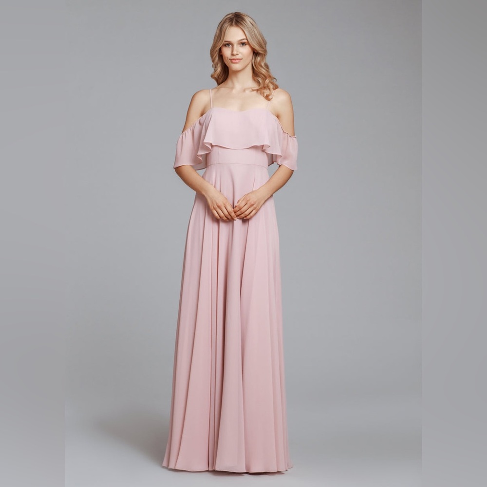 Hayley Paige 5854 Dress - Picture 7 of 13